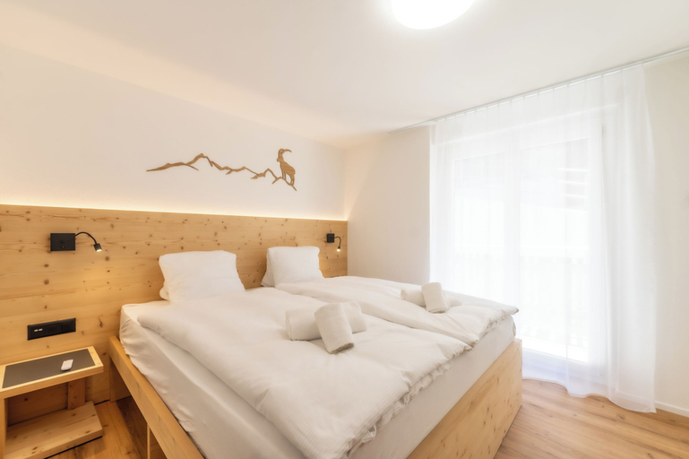Room 2, Alpin Apartment bei der Bergbahn, Visp