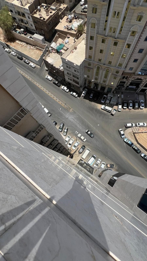 View from room 5, Burj Farah Hotel, Makkah