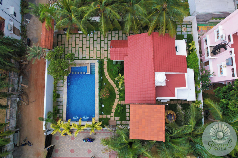 Front of property 4, Pearl Paradise, Kancheepuram