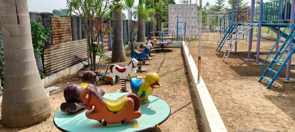 Children's play area - outdoor 5, Kakatiya Resort, Warangal