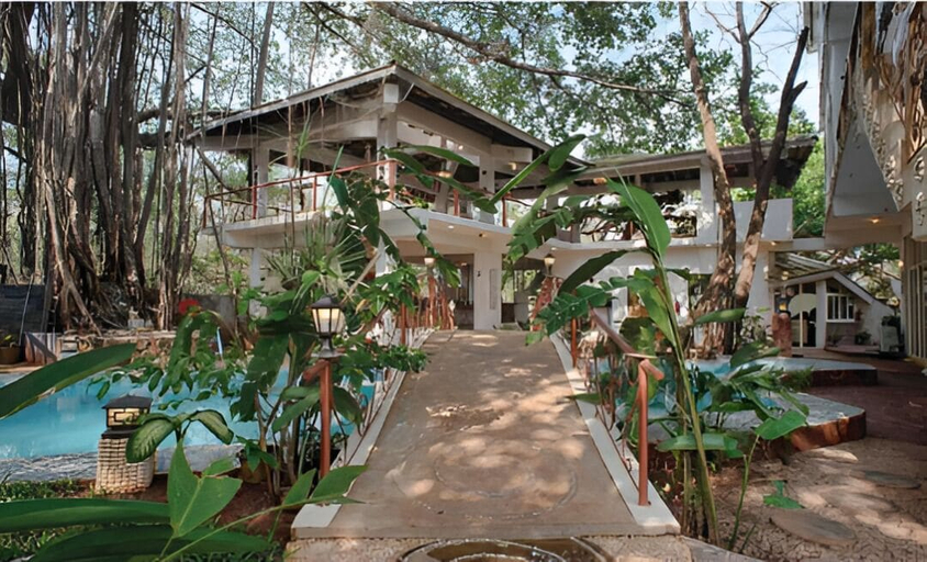 Reception 3, Vibes Inn Singing Tree, North Goa