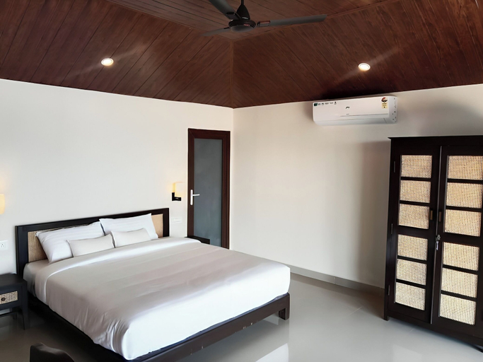 Bedroom 2, Destiny Goa Beach Resort, South Goa