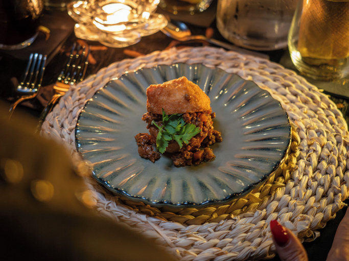 Food and drink, Tintswalo Scops Rest, Ehlanzeni
