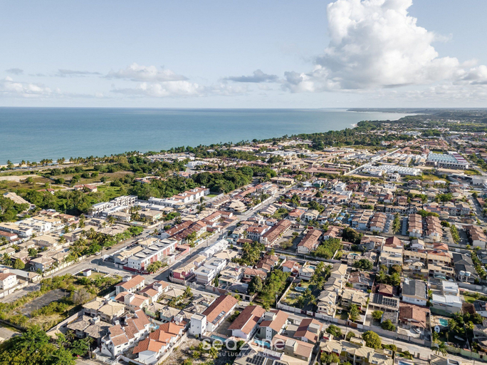 Aerial view 4, Apt W/pool and Barbecue Near the Beach BA Art003, Porto Seguro