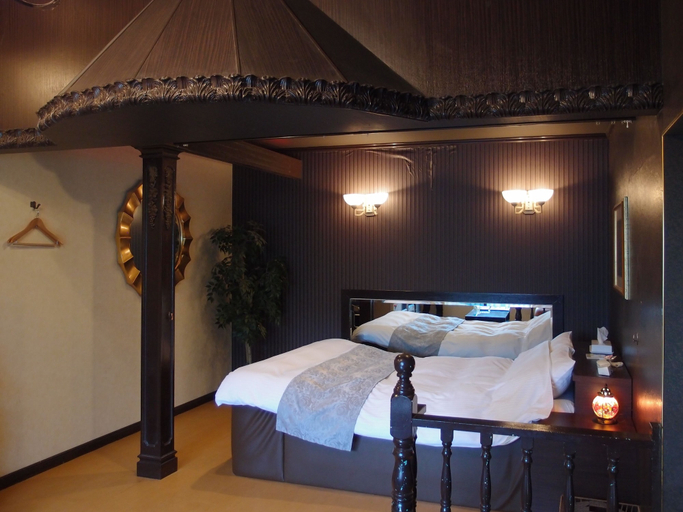 Room 4, hotel in the forest, Ibaraki
