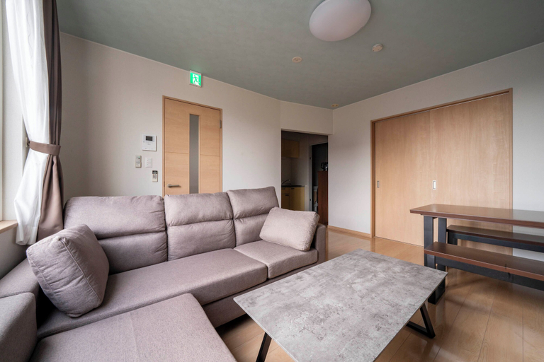Living area 3, LAMBENT, Kamifurano