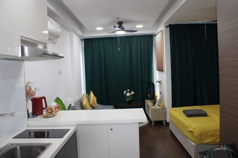 Exterior 3, Near Ferry Terminal. COZY Studio Condo With Swimming Pool. 1120, Batam