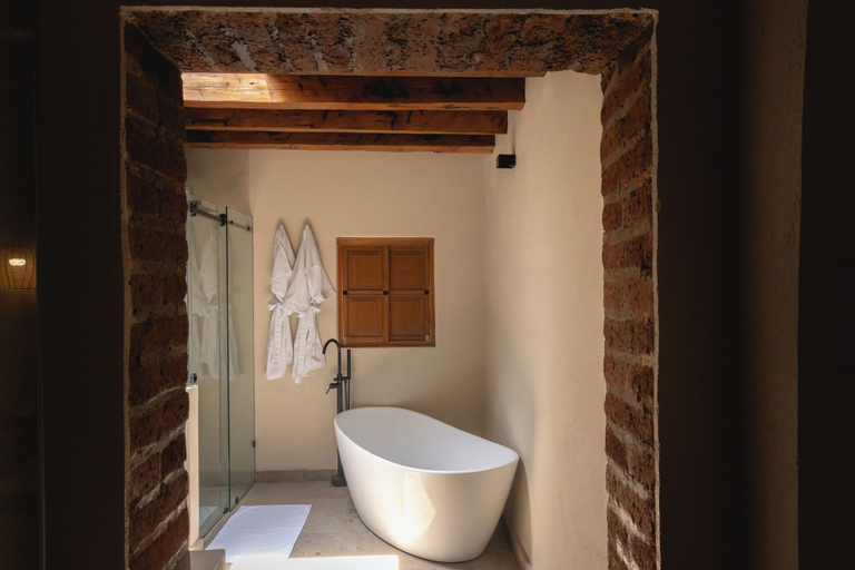 Bathroom 4, Orchid House Coyoacan, Mexico City