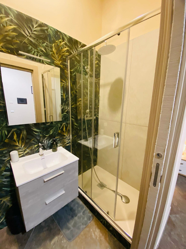 Bathroom 2, B&B l'angoletto, Cosenza