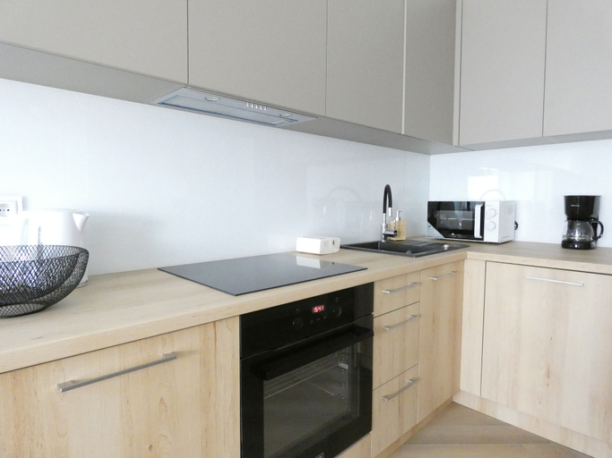 Private kitchenette 5, RentPlanet - Apartament Piekary, Poznań City