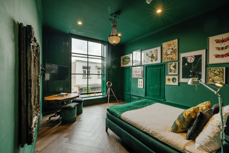 Bedroom 3, Hotel 1635, Haarlem