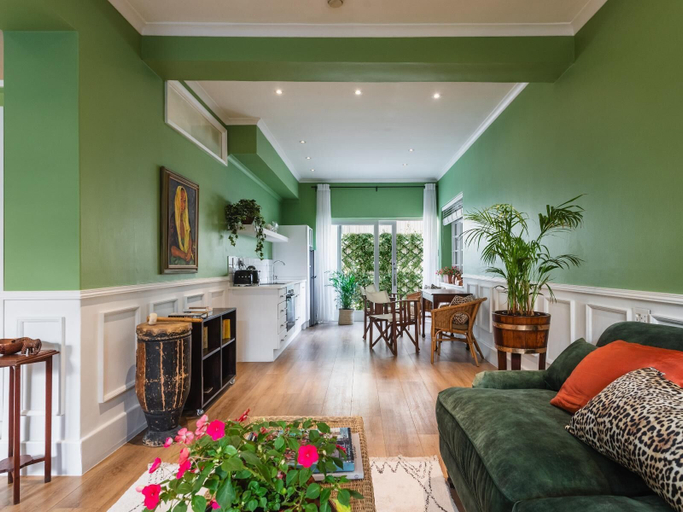 Living area 2, Nicol Street Heritage Cottages, City of Cape Town