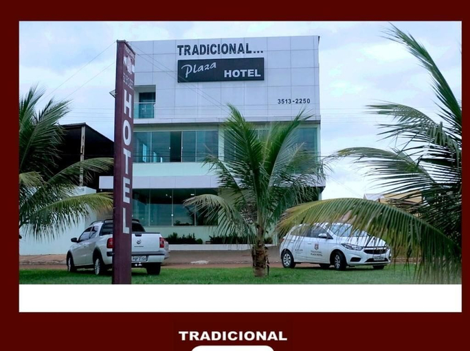 Parking, Tradicional Plaza Hotel, Nerópolis