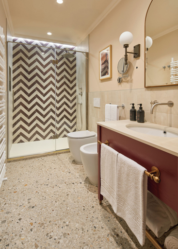 Bathroom 4, Homy Livia Verona, Verona
