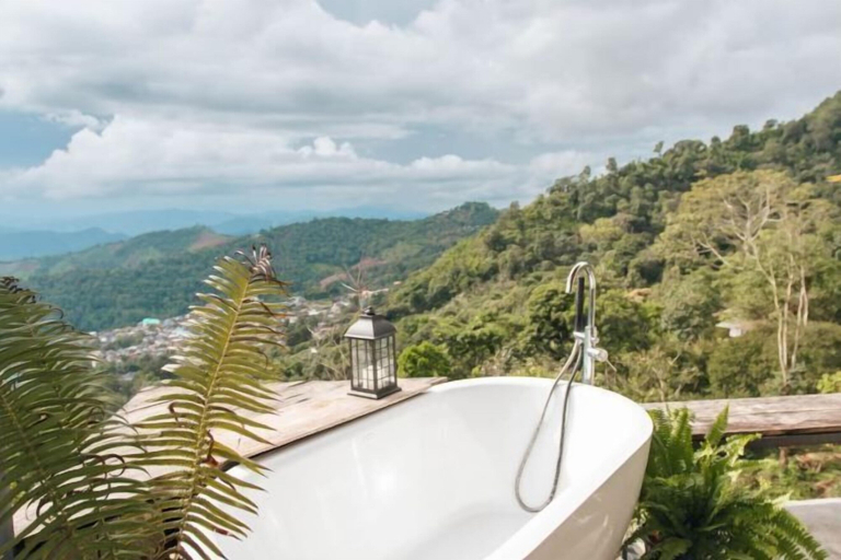 Property grounds, Sinsup villa private Mountain View, Mae Suai