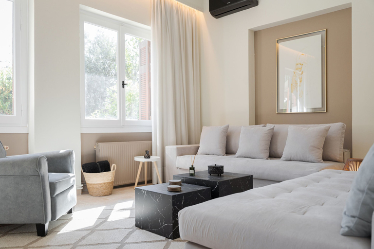 Living room 4, Elaia House Glyfada, Attica