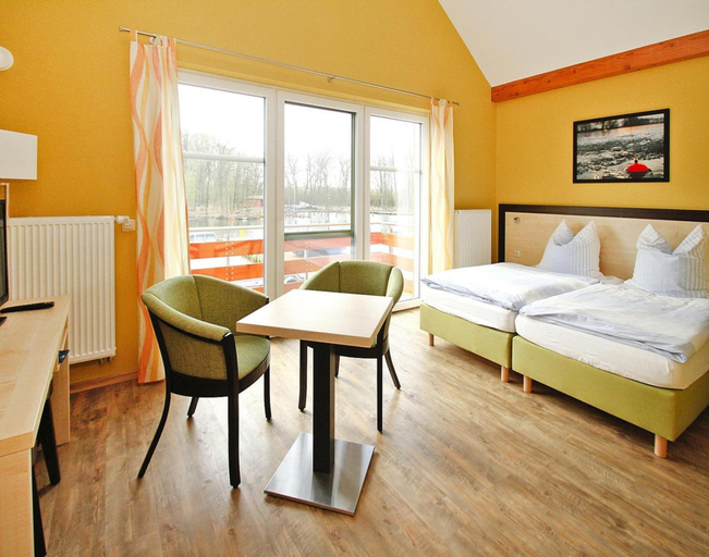Bedroom 2, Ferienwohnung in Plau am See, Ludwigslust-Parchim