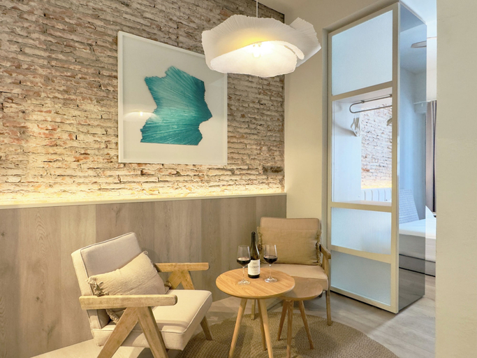 Living area 3, Coeo Frailes Design Apartments, Málaga
