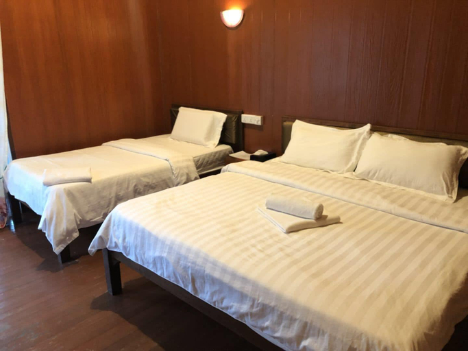 Bedroom 2, The Wizard of Oz Resort, Semporna