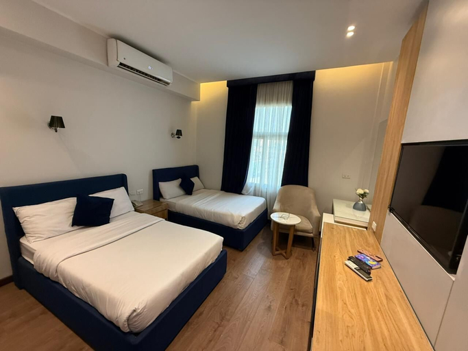 Room 2, Alloaloa Garden View Hostle, Al-Ma'adi