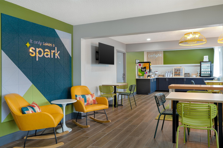 Breakfast area 3, Spark By Hilton Carlisle South, Cumberland