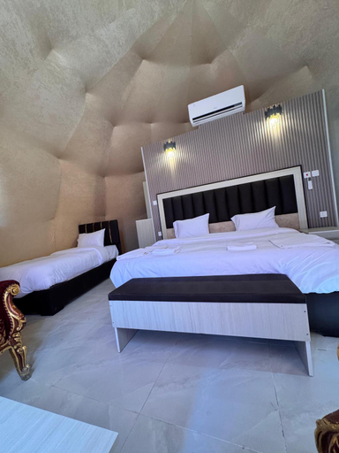 Bedroom 2, Wadi Rum Marcana camp, Quaira