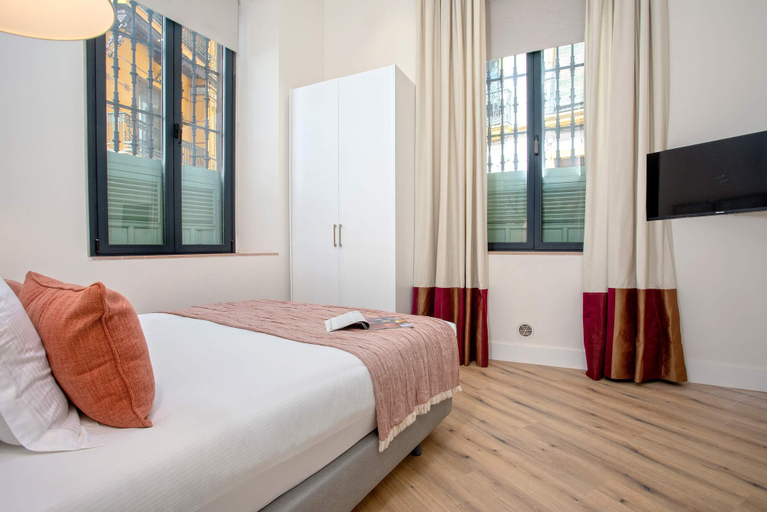 Bedroom 3, Genteel Home Rodrigo Caro, Sevilla