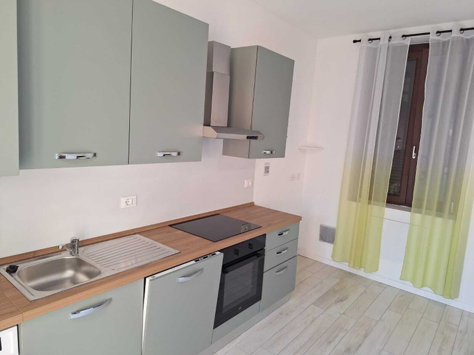 Private kitchen, Kibou Apartment, Milano
