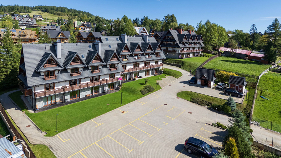 Front of property 3, Apartamenty Sun&Snow Mocarni, Tatra