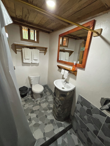 Bathroom 4, Cabañas Tamiaju, Quijos