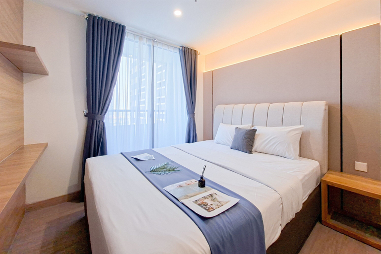 Room 3, Modern Look Studio At Collins Boulevard Apartment, Tangerang