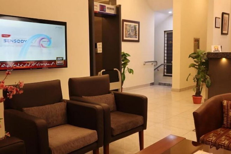 Interior 2, Hayyat Luxury Hotel, Lahore