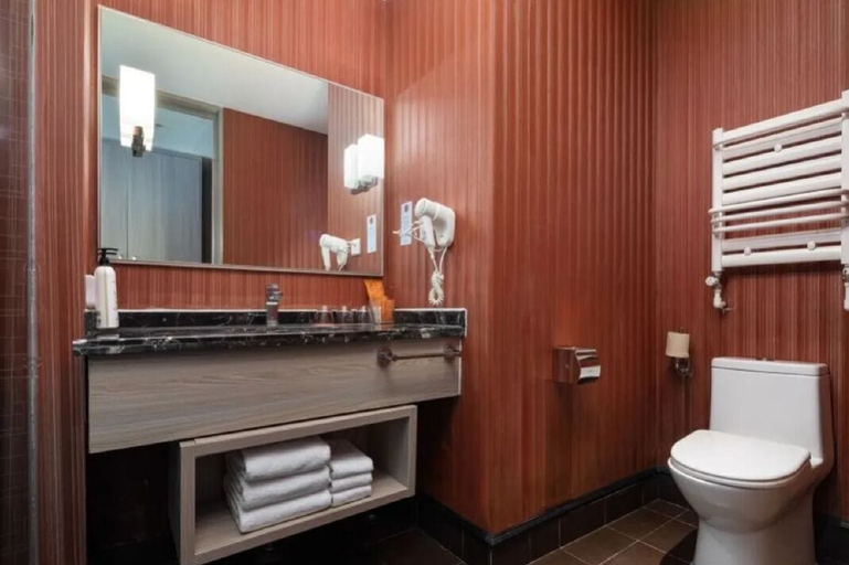 Bathroom 3, Wanda Momoland Changbaishan, Baishan