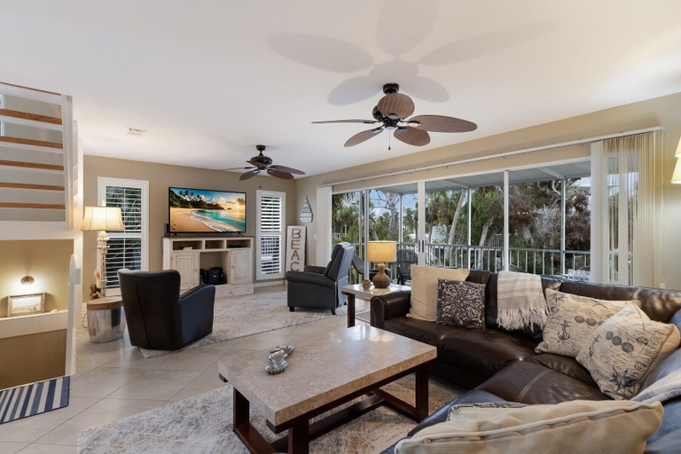 Living area 5, North Beach Village #62 3 Bedroom Home, Manatee