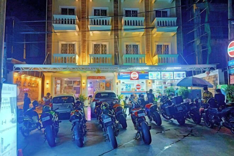 Exterior 4, LK Apartment & Hotel, Sihanoukville