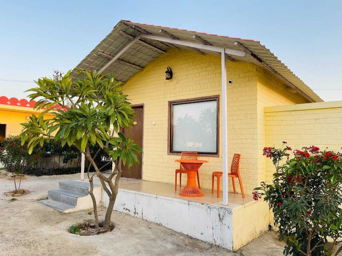 Front of property 3, S K Pushkar Resort, Ajmer