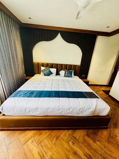 Room 3, The White Castle Hotel, Mysore