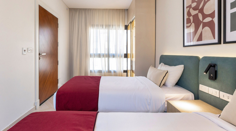Bedroom 2, Prime Residence Zayed Hills, Sheikh Zayed
