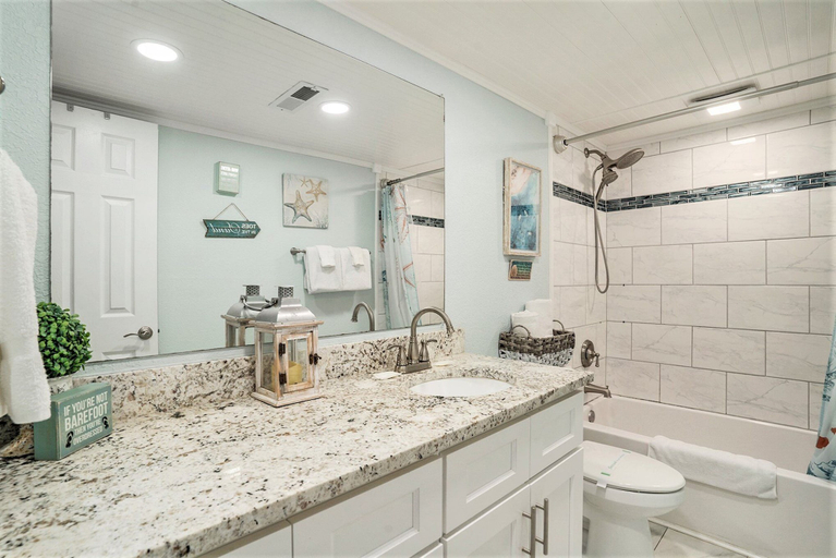 Bathroom 3, 1201 Waters Edge Resort 3 Bedroom Condo by RedAwning, Georgetown