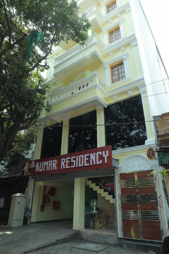 Exterior 3, Le Kumar Residency, Puducherry