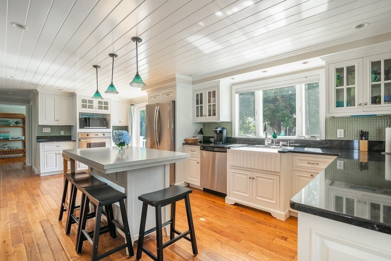 Private kitchen 3, 5BR Cape Cod Retreat, Short Walk to Beach, Barnstable