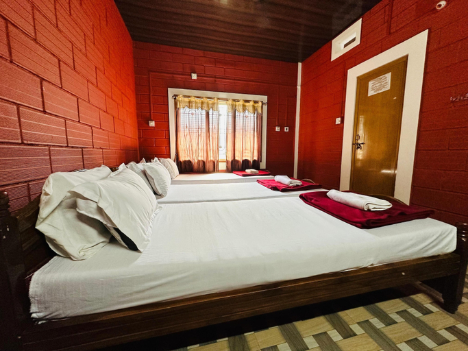 Bedroom 5, Shree Katyayani Residency, Uttara Kannada