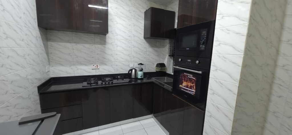 Private kitchen 2, 7th Rest Luxury Apartments, Ikeja