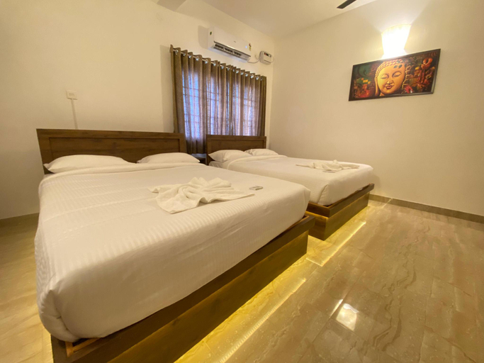 Bedroom 2, La Tamara Luxury - TIE Hotels, Viluppuram