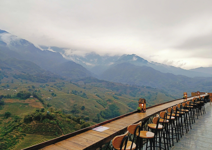 Terrace/patio 2, Sapana Mountain Retreat, Sa Pa