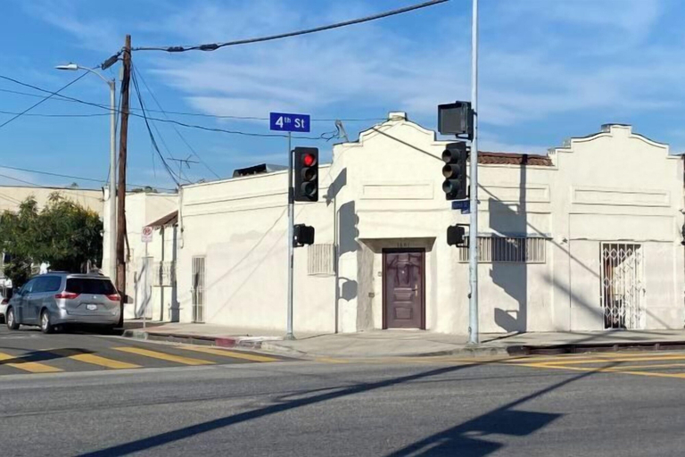 Exterior, LA Homestay, Los Angeles