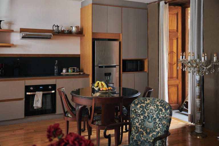 Private kitchen 2, Casa Santa Clara-Colonial Boutique Hotel, Quito