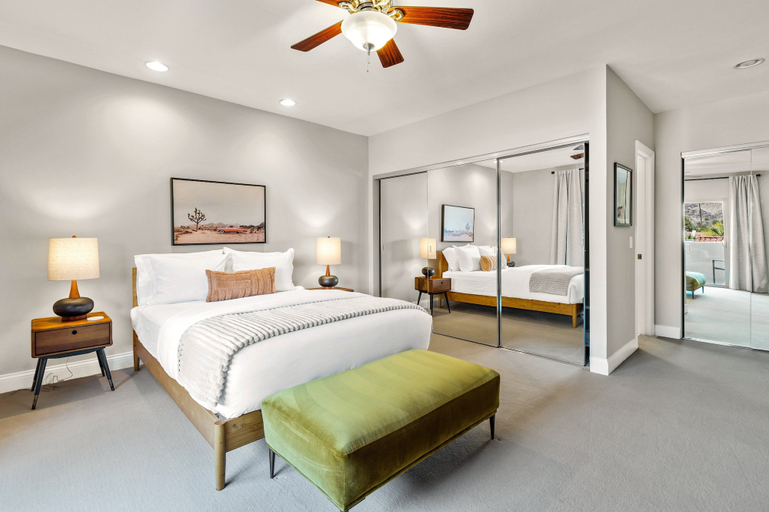 Bedroom 3, Villa del Sol Montana, Riverside