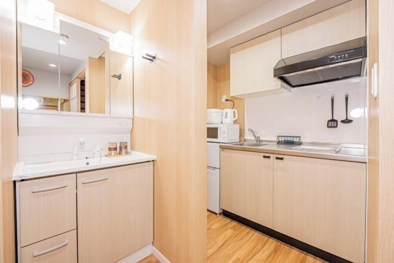 Private kitchen 4, skytree Family Hotel, Sumida