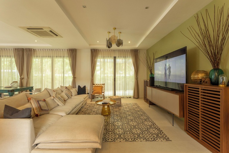 Living area, HotTub Gym Imported Furniture Pool V98, Pulau Phuket